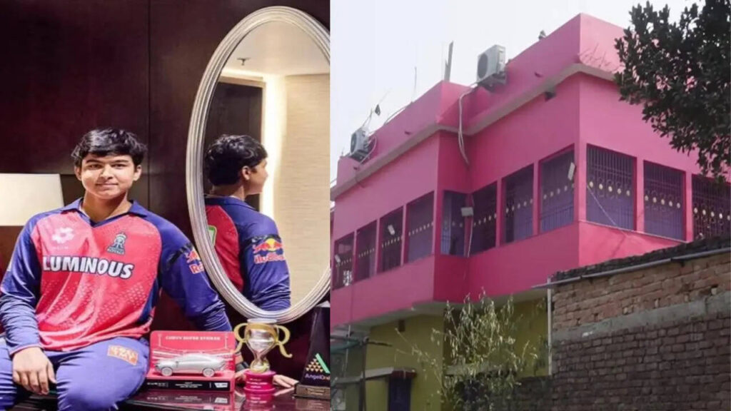 ​Vaibhav Suryavanshi Home: Vaibhav Suryavanshi’s modest home in Samastipur, Bihar tells the story of hard work, determination and family sacrifices behind the success of India’s young cricket prodigy