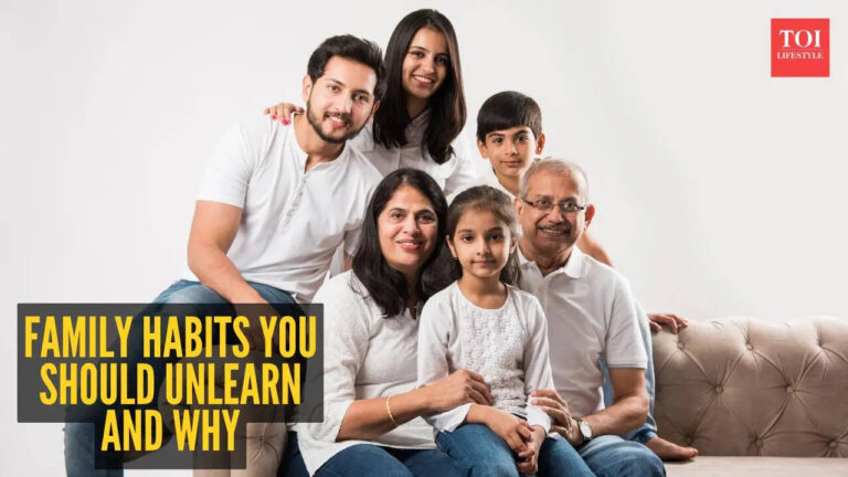 5 family habits you should unlearn and why