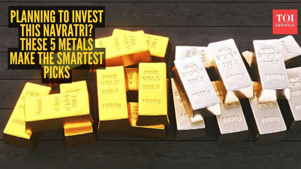 5 smart metal investments to make this Navratri