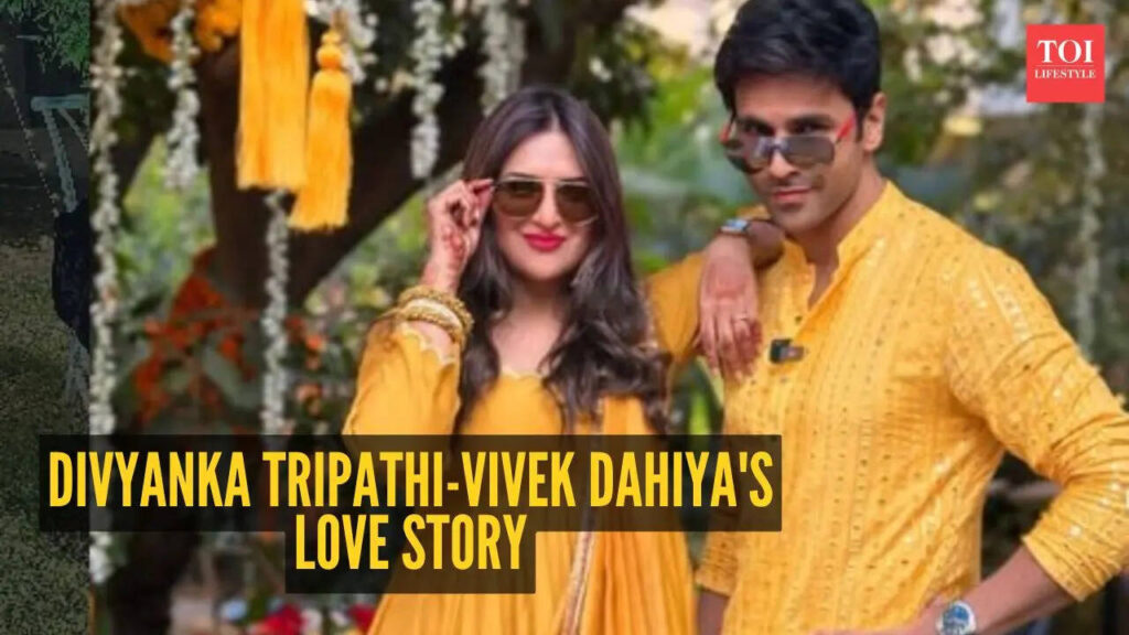 From meeting when she was heartbroken to becoming life partners–Their love story