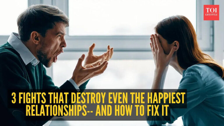 The 3 fights that destroy even the happiest relationships– And how to fix it