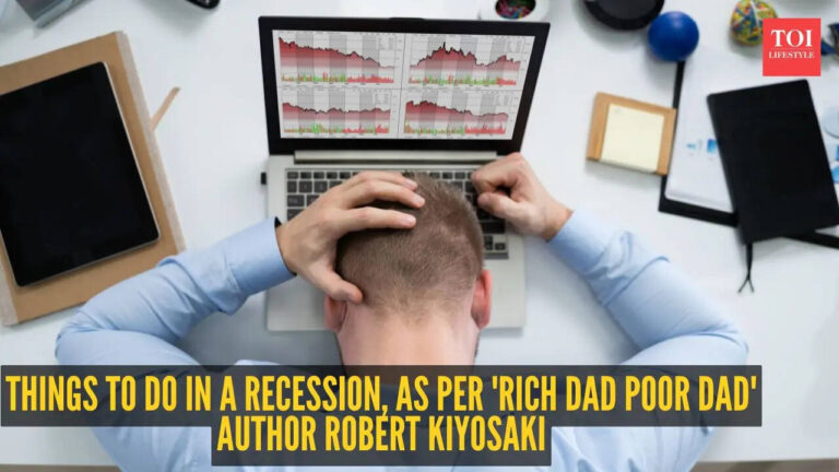 4 things to do in a recession, as per finance guru and ‘Rich Dad Poor Dad’ author Robert Kiyosaki