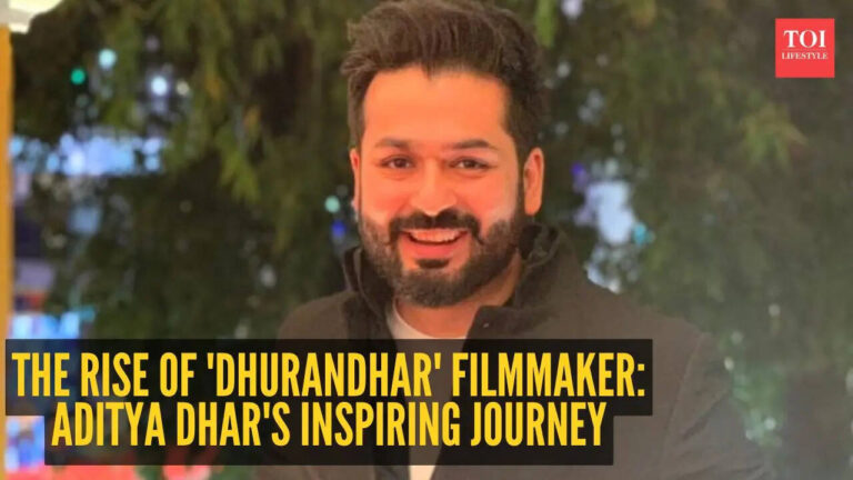 From being unable to become a cricketer to ‘Dhurandhar’ filmmaker: Aditya Dhar’s inspiring journey