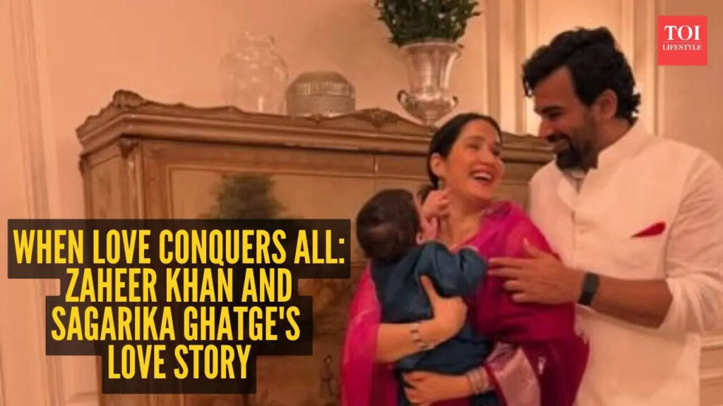 Cricketer Zaheer Khan and Bollywood actress Sagarika Ghatge’s love story