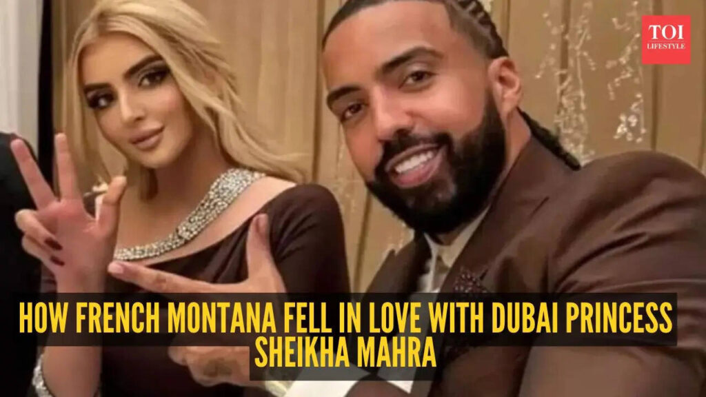 How rapper French Montana fell in love with Dubai Princess Sheikha Mahra’s fearless spirit