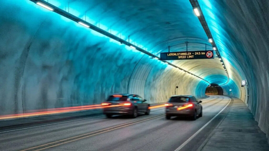 10 longest road tunnels in the world that took decades to build