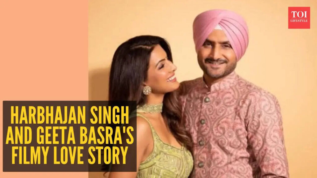 Harbhajan Singh and Geeta Basra’s filmy love story