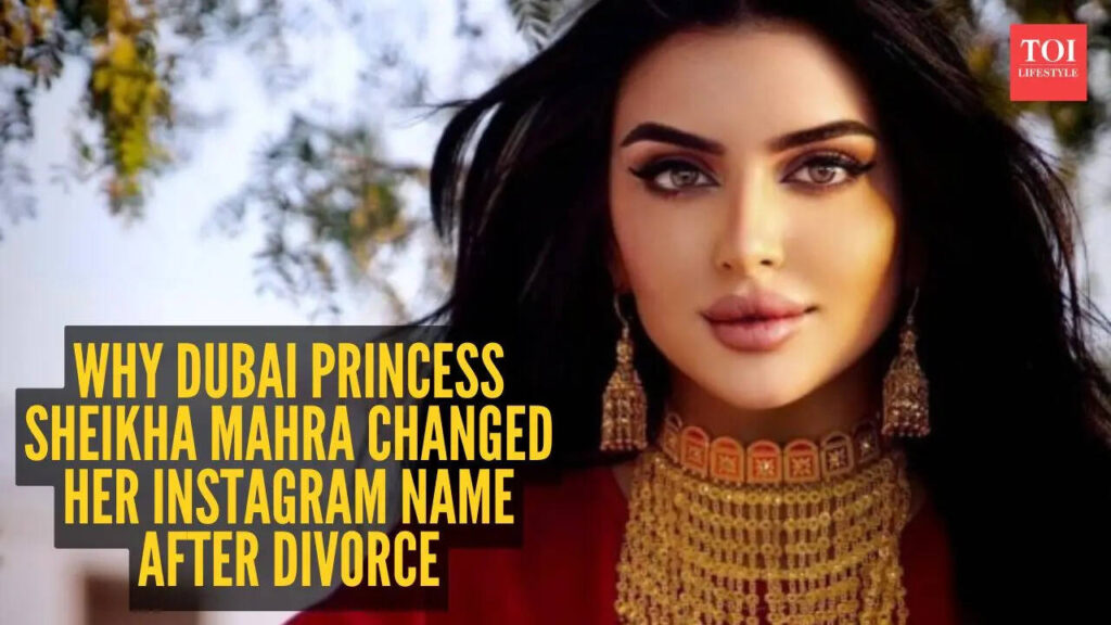 Why Dubai Princess Sheikha Mahra changed her Instagram name to “Xtianna” after divorce