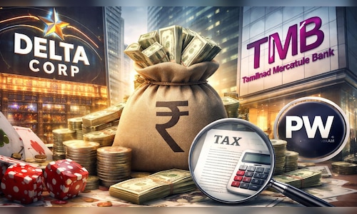 Delta Corp, Tamilnad Mercantile Bank, Physicswallah receive over ₹2,200-cr tax demands