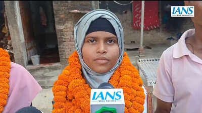 “I want to become a doctor” says daughter of mason Nasreen Parveen who secures fifth position in Bihar Board 10th result 2026