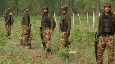 Deadline day sees dozens of Maoists lay down arms | India News