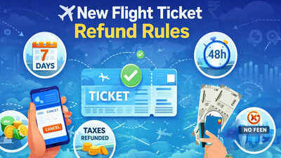 New flight ticket refund & cancellation fee rules effective today: How will passengers benefit? Explained