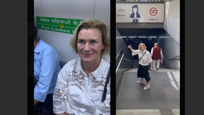 Delhi Metro: Norwegian Ambassador praises Delhi Metro after first ride, calls it ‘fast, clean and efficient’ |