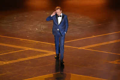 Oscars ratings fall 9% in Conan O’Brien’s second year hosting awards show |