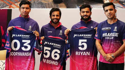 ‘New look, same Halla Bol’: Rajasthan Royals launch IPL 2026 jersey | Cricket News