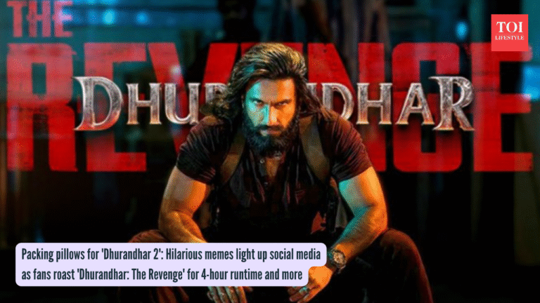 Dhurandhar 2 Memes: Packing pillows for ‘Dhurandhar 2’: Hilarious memes light up social media as fans roast ‘Dhurandhar: The Revenge’ for 4-hour runtime and more |