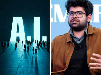 Perplexity CEO Aravind Srinivas wants everyone to believe that AI layoffs are not so so bad because they will allow people to …