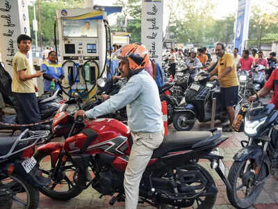 Govt slashes excise duty on petrol, diesel to shield consumers, oil companies | India News