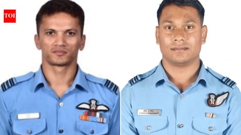 Sukhoi Su-30MKI crash: IAF Pilot who died in tragedy had taken part in Operation Sindoor | India News