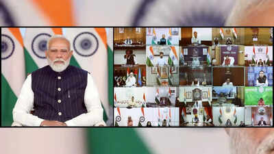 Synergy, Team India spirit: What was discussed in key PM Modi-CMs meet amid Iran war | India News