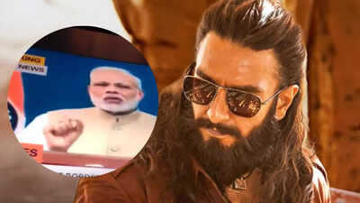 Dhurandhar 2: PM Narendra Modi’s scenes in Ranveer Singh’s ‘Dhurandhar: The Revenge’ make crowds whistle, clap, hoot, VIDEOS go viral | Hindi Movie News