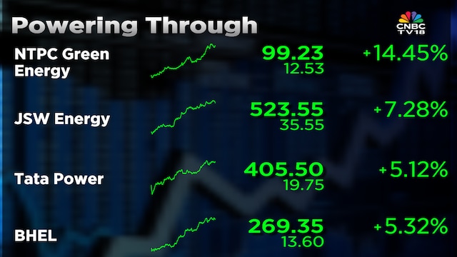Explained — Key factors behind the surge of up to 15% in power stocks led by NTPC Green Energy