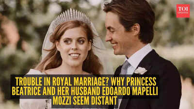 Princess Beatrice: Trouble in royal marriage? Why former ‘Prince’ Andrew’s daughter Princess Beatrice and her husband Edoardo Mapelli Mozzi seem distant |