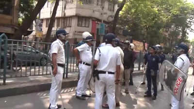 TMC and BJP supporters clash in Kolkata hours before PM Modi’s rally | India News