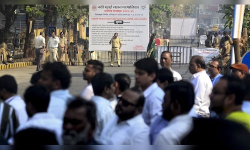 Navi Mumbai civic election results: BJP, Shiv Sena locked in tight race