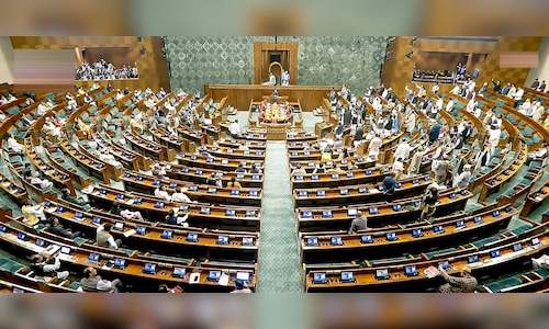 Lok Sabha passes Motion of Thanks without PM speech; RS Opposition walks out