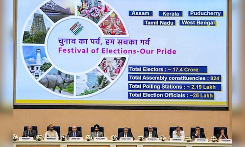 DMK, AIADMK neck-and-neck in Tamil Nadu; Stalin leads CM race narrowly, shows poll