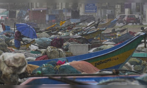 Cyclone Ditwah: Chennai schools and colleges shut today as heavy rain continues; university exams postponed