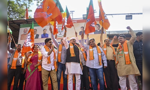 Pimpri-Chinchwad PCMC Election Results: BJP leads in 70 seats, NCP ahead in 40