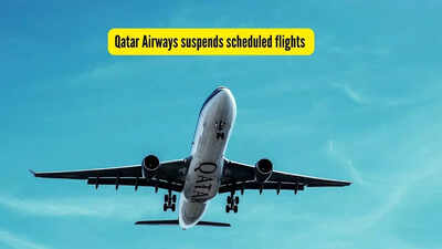 Flight Suspension: Qatar Airways suspends scheduled flights as Qatari airspace remains shut; update expected on March 7