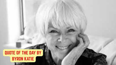 Byron Katie Quote: Quote of the day by Byron Katie: “Life is simple. Everything happens for you, not to you. Everything happens at exactly the…”
