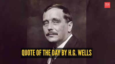 H.G. Wells Quote: Quote of the day by H. G. Wells: “The only true measure of success is the ratio between what we might…”