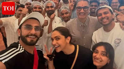 Ranveer Singh and Deepika Padukone celebrate ‘Dhurandhar: The Revenge’ Rs 1000 crore box office success with dosa shop date – PIC |
