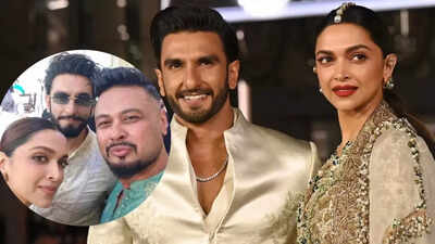 Ranveer Singh, Deepika Padukone make rare appearance ahead of ‘Dhurandhar 2’ release, attend stylist Eka Lakhani’s wedding, inside PIC goes viral |