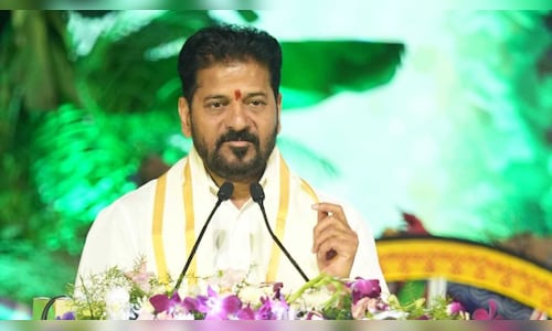 Revanth Reddy proposes taxing AI firms to compensate displaced workers