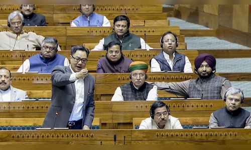 Govt not to bring motion against Rahul as BJP member has given notice for it: Rijiju