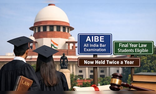 AIBE to be conducted twice a year, Bar Council tells Supreme Court