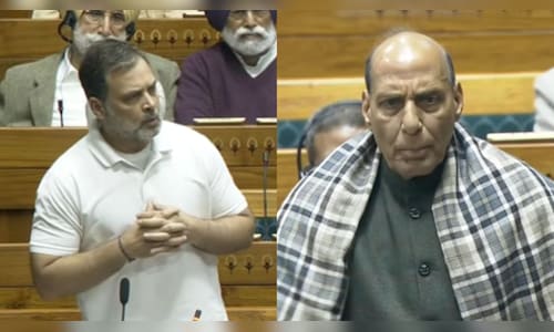 What is scaring Modi govt? asks Rahul Gandhi after Rajnath, Shah interrupt him over Doklam issue in Parl