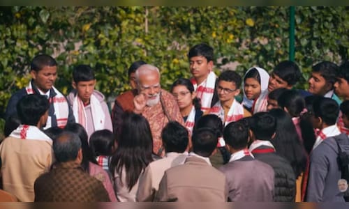 Pariksha pe Charcha: PM Modi advises students to have faith in themselves
