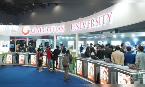 Galgotias University staff leave AI Impact Expo after being told to vacate over Chinese robodog row