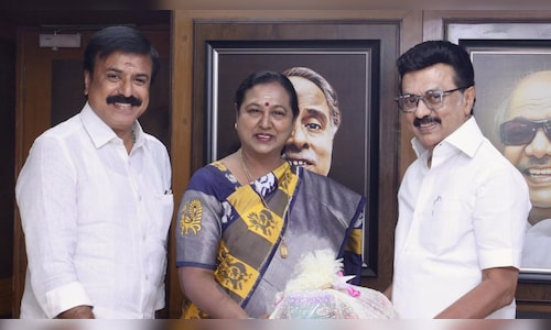 DMDK joins DMK-led alliance ahead of Tamil Nadu assembly polls