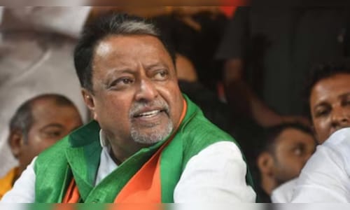 Mukul Roy, veteran West Bengal politician and former rail minister, dies