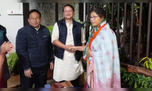 Assam Elections 2026: Nandita Garlosa joins Congress, to contest assembly polls from Haflong