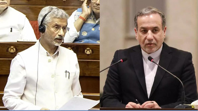 Middle East crisis: Jaishankar holds ‘detailed conversation’ with Iranian foreign minister Araghchi | India News