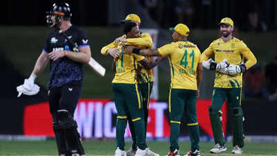 NZ vs SA 1st T20I: New-look South Africa crush New Zealand by seven wickets | Cricket News