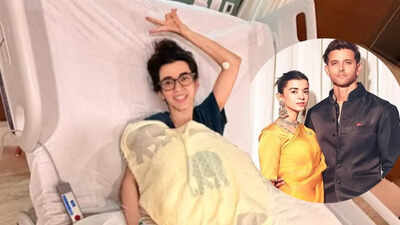 Saba Azad hospitalised after being diagnosed with parasite Cyclospora cayetanensis, says Hrithik Roshan is keeping her spirit up |